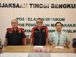 Kepala Inspektur tambang terima Rp1 m terkait korupsi Bengkulu