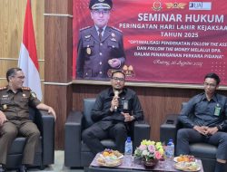 Peringati Hari Lahir Kejaksaan RI ke 80, Kejati Bengkulu Gelar Seminar