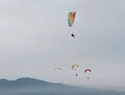 Rejang Lebong Luncurkan Sport Venue Paralayang