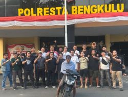 Polisi Tangkap Pelaku Pencurian Sepeda Motor di Bengkulu