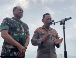 TNI-Polri Tegaskan Siap Bertindak Terukur Hadapi Aksi Anarkis