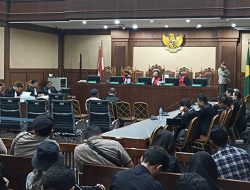 Rohidin Mersyah sampaikan pledoi terkait kasus gratifikasi