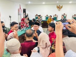 Mantan Gubernur Bengkulu Rohidin Mersyah divonis 10 tahun penjara
