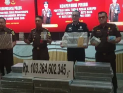 Penampakan Uang Rp 103 M yang Disita Kejati Bengkulu di Kasus Tambang Batu Bara