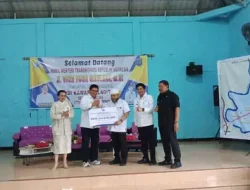 Kementrans Salurkan Bantuan Rp 15,3 Miliar di Bengkulu