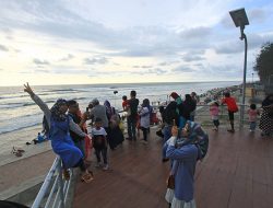 Januari-Juli, Perjalanan Wisata Bengkulu Capai 4,33 Juta