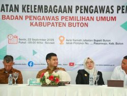 Bupati Mukomuko apresiasi kegiatan Bawaslu lakukan penguatan kelembagaannya