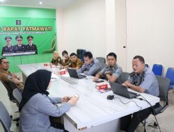 Kanwil Kemenkum Bengkulu Evaluasi Perda Pengelolaan Air Tanah