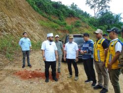 Azhari–Bambang, Pembangunan Jalan Talang Ratu Kembali Gagal