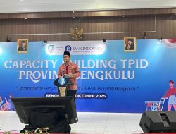 TPID Bengkulu Perkuat Aksi Nyata Kendalikan Inflasi,