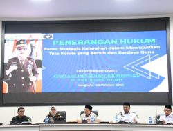 Kejari Bengkulu dan Pemkot Bengkulu Gelar Penerangan Hukum