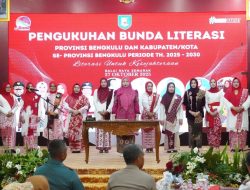Wali Kota Bengkulu Dukung Penguatan Gerakan Literasi