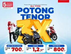 BOOMtober ‘Big Promo Honda Meriah Oktober’, Hemat Rp 7,2 Juta