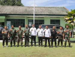 Lapas Bengkulu Perkuat Sinergi Kamtib dengan Polsek