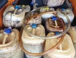 Timbun dan Edarkan BBM ke Warga di Bengkulu Ditangkap