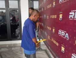 Pria Ini Tusuk Mantan Ketua DPRD Rejang Lebong, Ini Motifnya