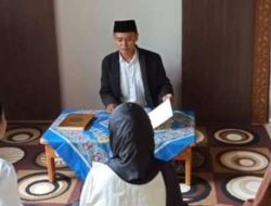 Sidang Pra-Nikah, Karutan Ingatkan Kesiapan Moral dan Mental