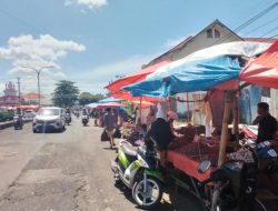 Bapenda Bengkulu Cabut Izin Jukir di Kawasan Pasar Minggu