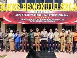 Polres Rejang Lebong siagakan personel gabungan