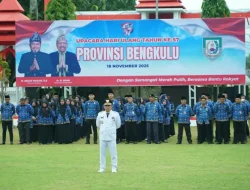 HUT ke-57 Pemkab Bengkulu Selatan Gelar Upacara Khidmat