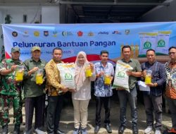 Bulog Rejang Lebong salurkan BPP beras dan minyak goreng