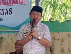 Wakil Bupati Hadir Pembinaan Guru Ngaji Di BS