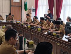 Pemkot Bengkulu Galang Dana untuk Korban Banjir dan Longsor