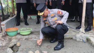 Kapolda Bengkulu Luncurkan Bedah Rumah ke-71 untuk Warga