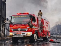 Damkar Imbau Cek Instalasi Listrik Sebelum Mudik