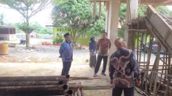 Kemenag Bengkulu Monev Proyek SBSN di MTsN 5 Mukomuko