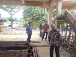 Kemenag Bengkulu Monev Proyek SBSN di MTsN 5 Mukomuko
