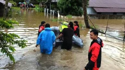 Banjir Rendam Bengkulu, 2.688 KK Terdampak
