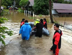 Banjir Rendam Bengkulu, 2.688 KK Terdampak